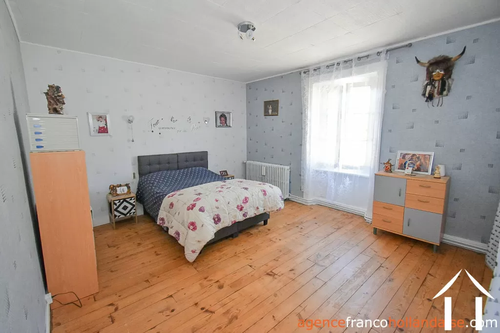 Dorfshaus zu verkaufen la croisille sur briance, limousin, Li1055 Bild - 15