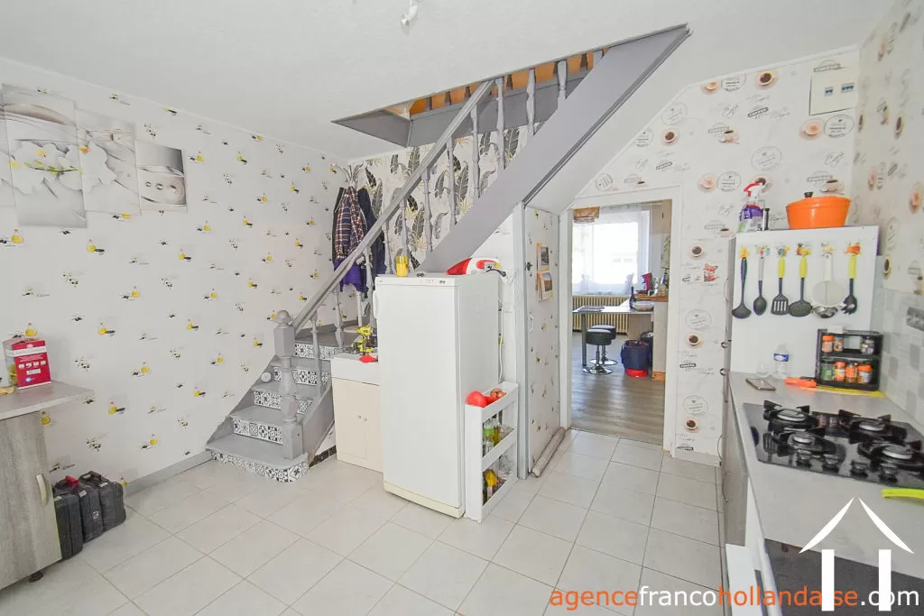 Dorfshaus zu verkaufen la croisille sur briance, limousin, Li1055 Bild - 11