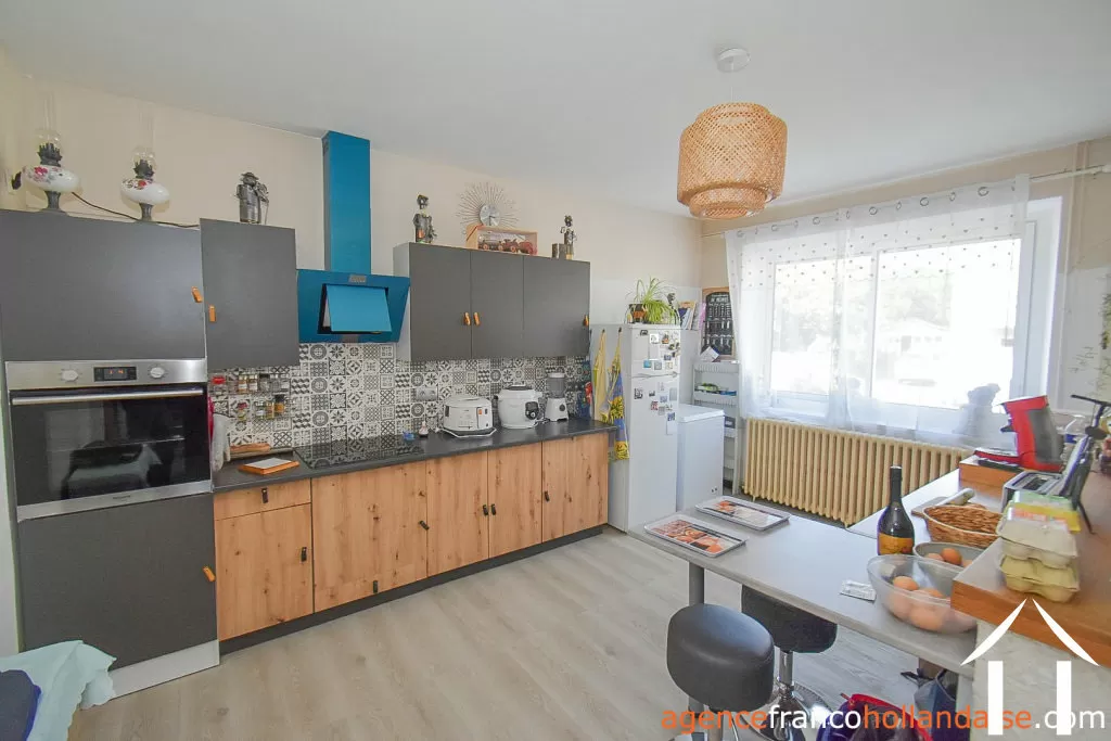 Dorfshaus zu verkaufen la croisille sur briance, limousin, Li1055 Bild - 4