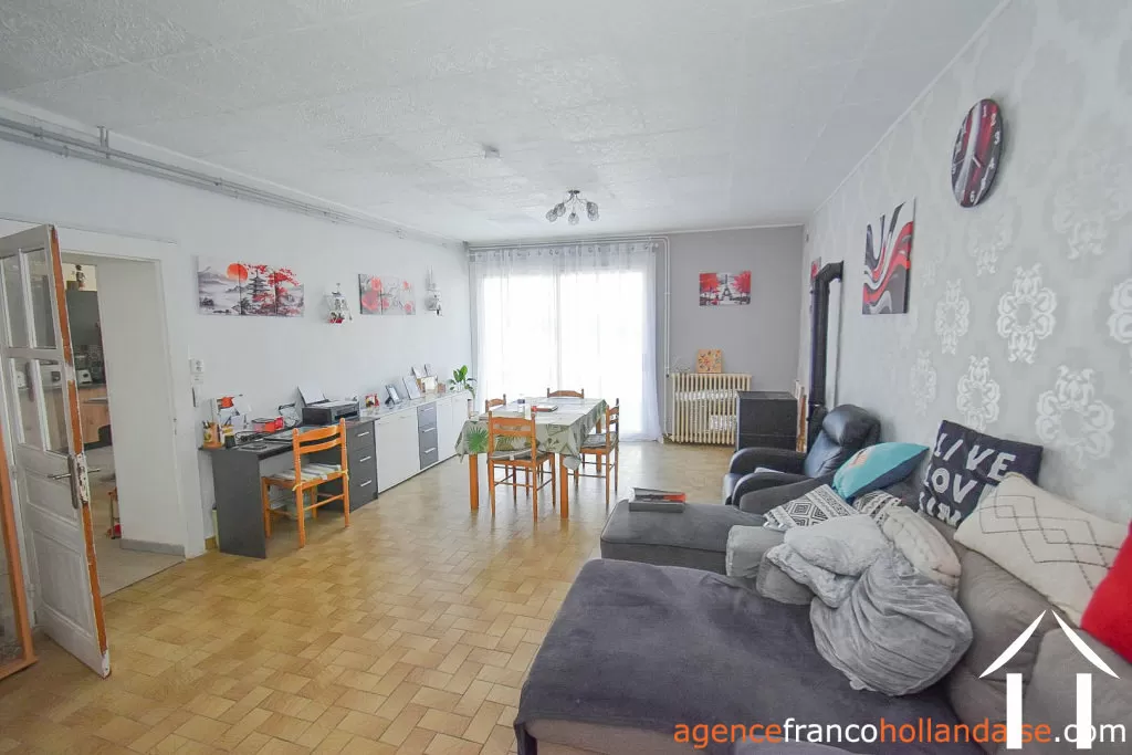 Dorfshaus zu verkaufen la croisille sur briance, limousin, Li1055 Bild - 6