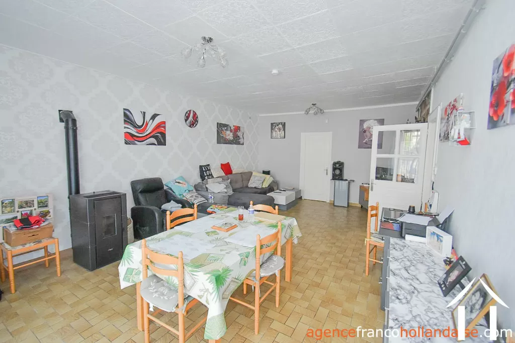 Dorfshaus zu verkaufen la croisille sur briance, limousin, Li1055 Bild - 5