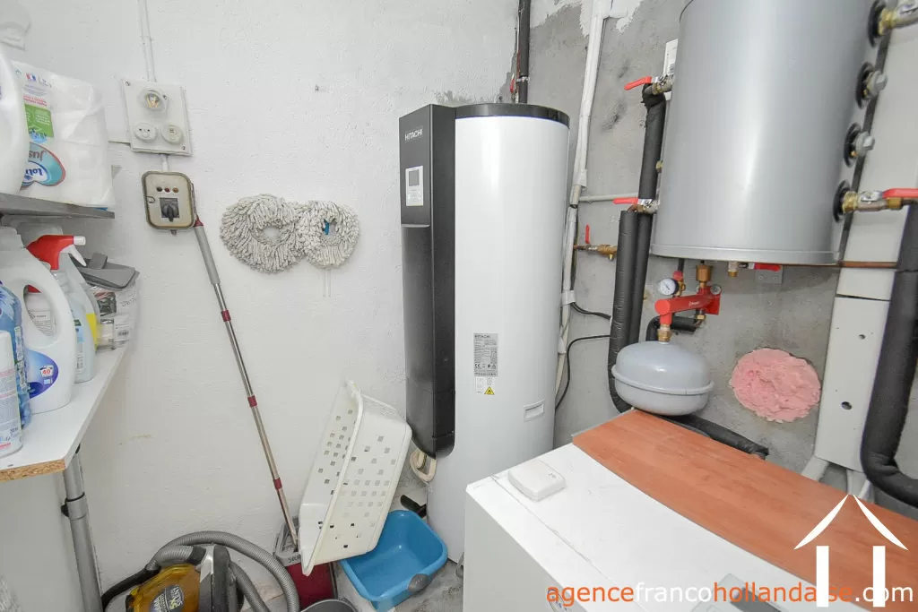 Dorfshaus zu verkaufen la croisille sur briance, limousin, Li1055 Bild - 26