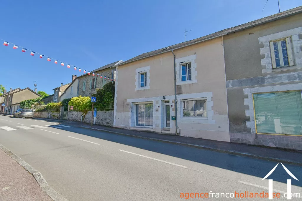 Dorfshaus zu verkaufen la croisille sur briance, limousin, Li1055 Bild - 42