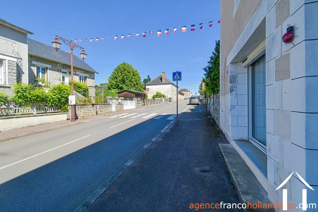 Dorfshaus zu verkaufen la croisille sur briance, limousin, Li1055 Bild - 44