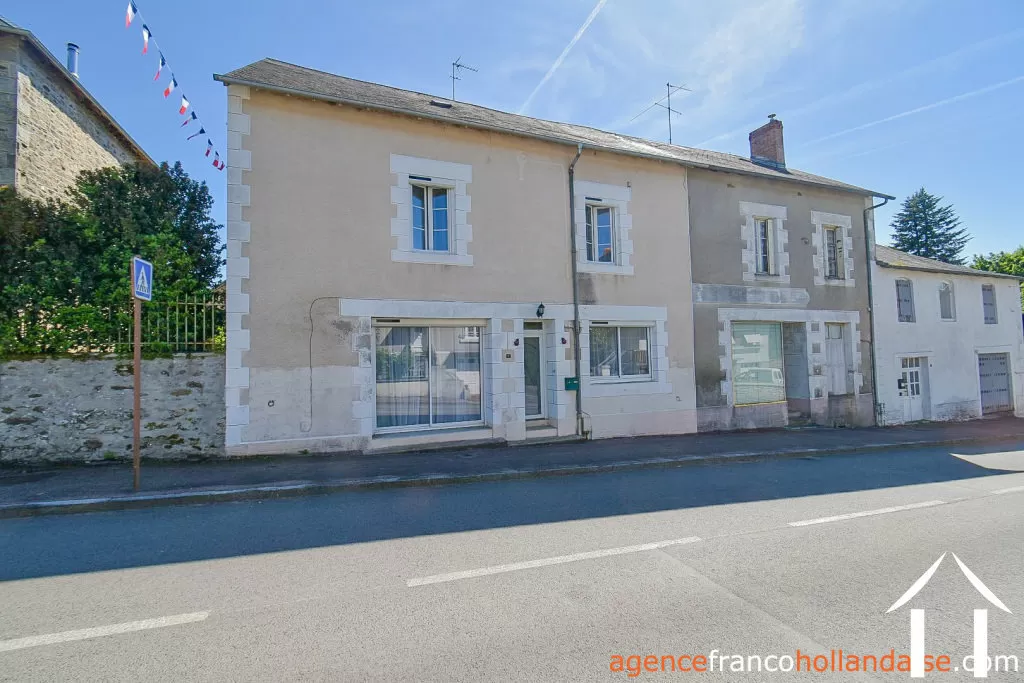 Dorfshaus zu verkaufen la croisille sur briance, limousin, Li1055 Bild - 43