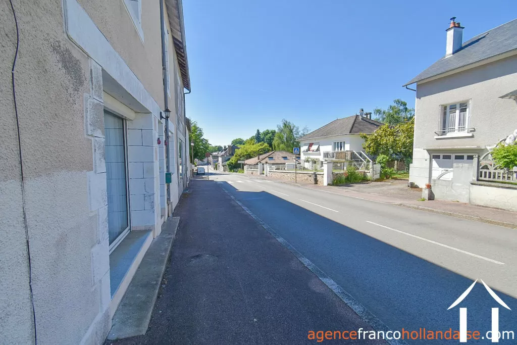 Dorfshaus zu verkaufen la croisille sur briance, limousin, Li1055 Bild - 45