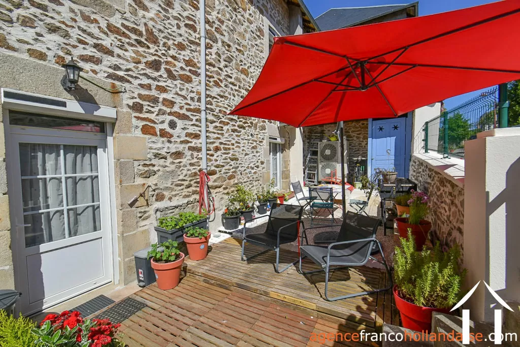 Dorfshaus zu verkaufen la croisille sur briance, limousin, Li1055 Bild - 1