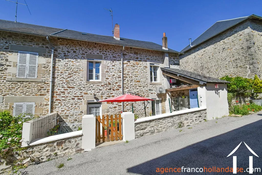 Dorfshaus zu verkaufen la croisille sur briance, limousin, Li1055 Bild - 27