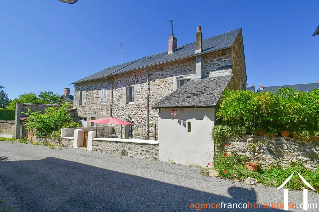 Dorfshaus zu verkaufen la croisille sur briance, limousin, Li1055 Bild - 2