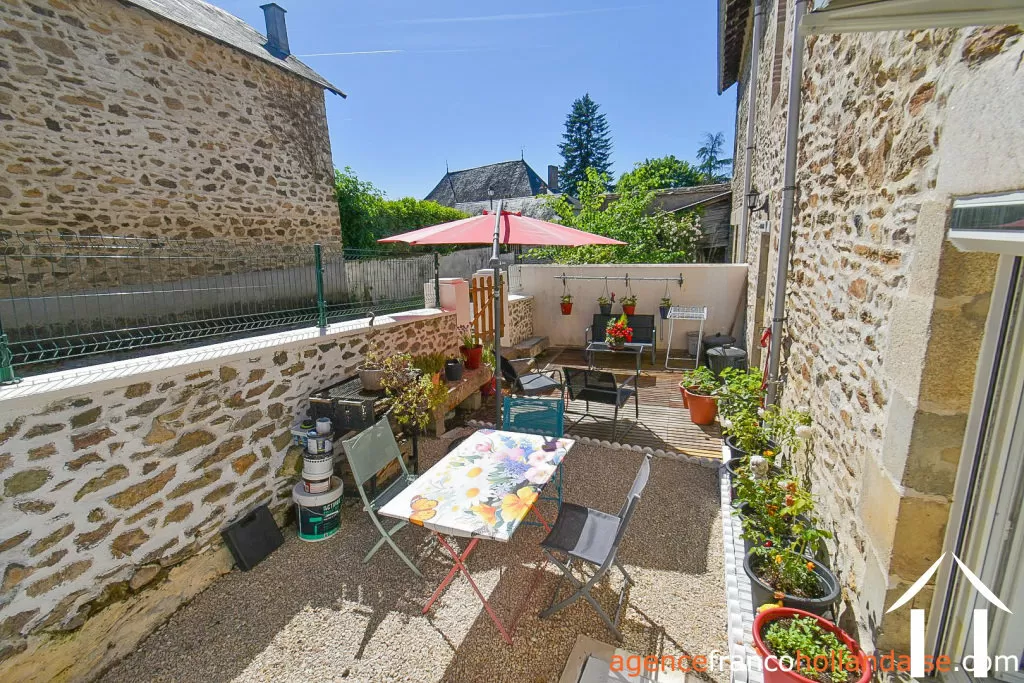 Dorfshaus zu verkaufen la croisille sur briance, limousin, Li1055 Bild - 10