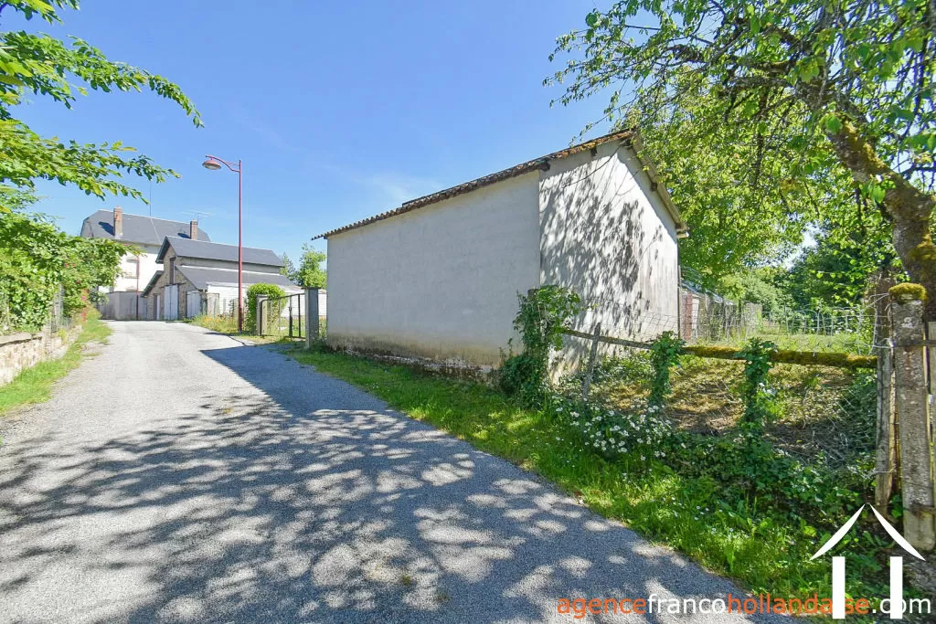 Dorfshaus zu verkaufen la croisille sur briance, limousin, Li1055 Bild - 30