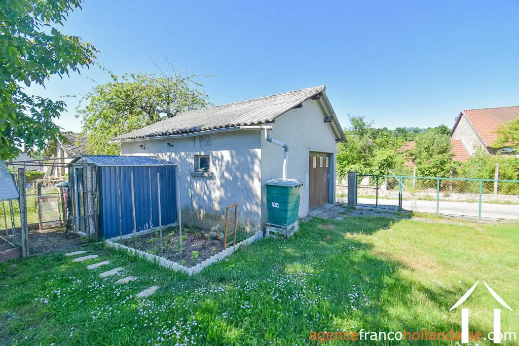 Dorfshaus zu verkaufen la croisille sur briance, limousin, Li1055 Bild - 36
