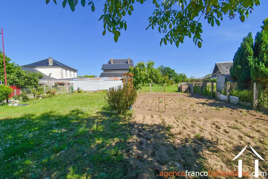 Dorfshaus zu verkaufen la croisille sur briance, limousin, Li1055 Bild - 41