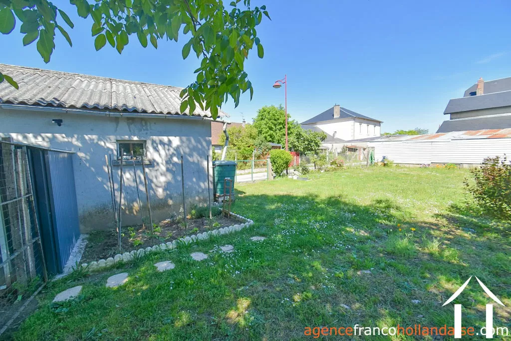 Dorfshaus zu verkaufen la croisille sur briance, limousin, Li1055 Bild - 40