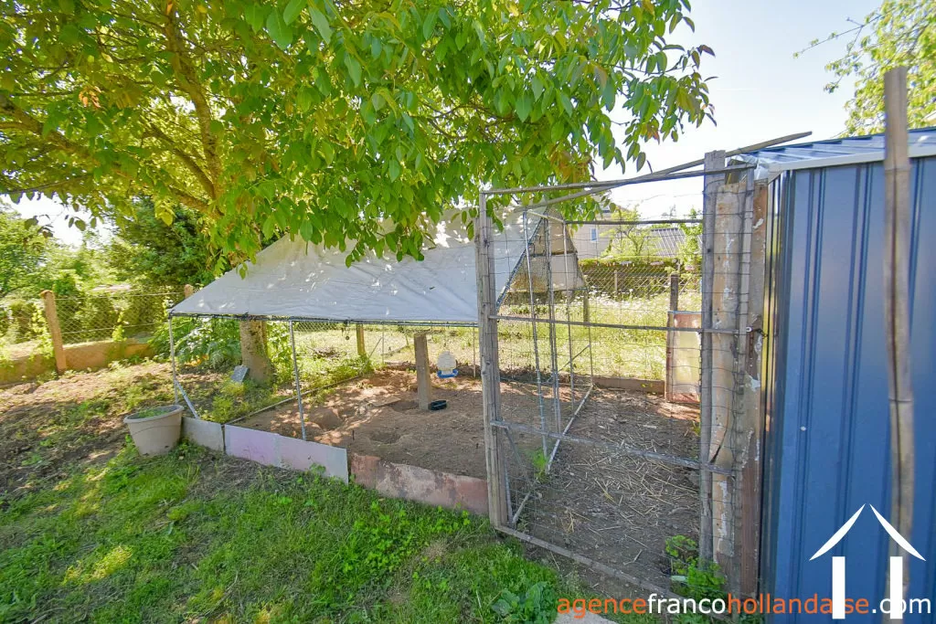 Dorfshaus zu verkaufen la croisille sur briance, limousin, Li1055 Bild - 39
