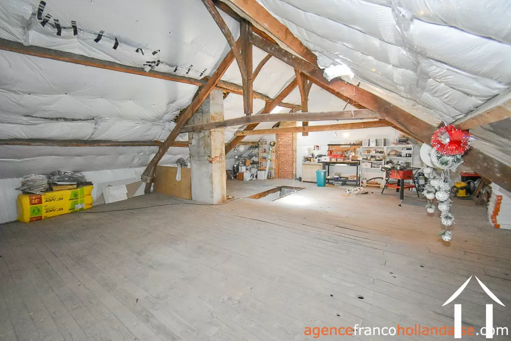Dorfshaus zu verkaufen la croisille sur briance, limousin, Li1055 Bild - 23
