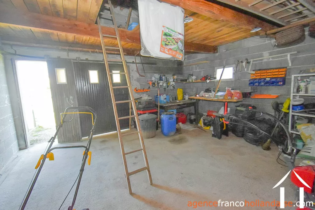 Dorfshaus zu verkaufen la croisille sur briance, limousin, Li1055 Bild - 32
