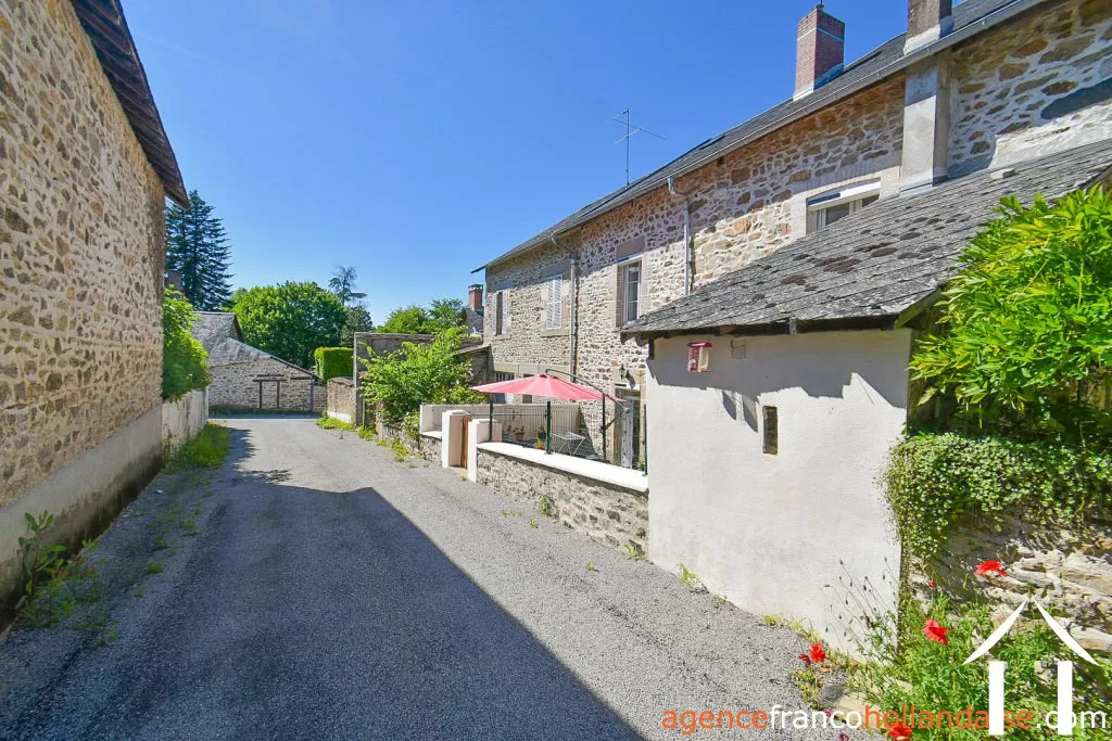 Dorfshaus zu verkaufen la croisille sur briance, limousin, Li1055 Bild - 29
