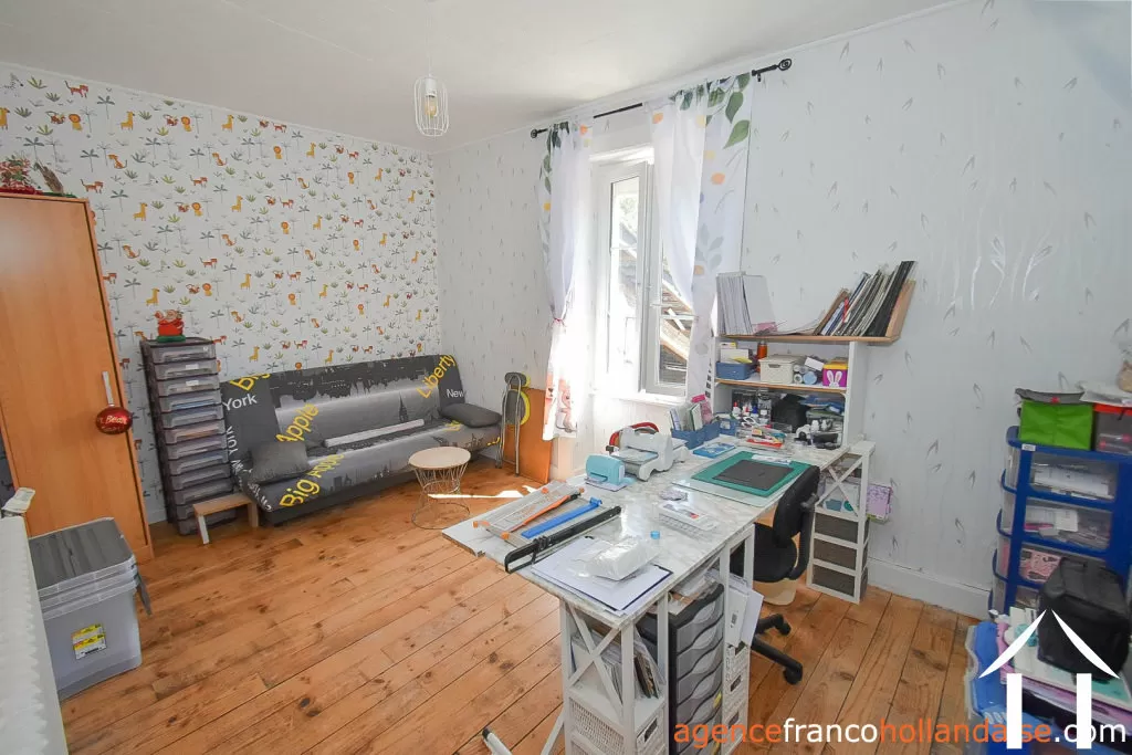 Dorfshaus zu verkaufen la croisille sur briance, limousin, Li1055 Bild - 17