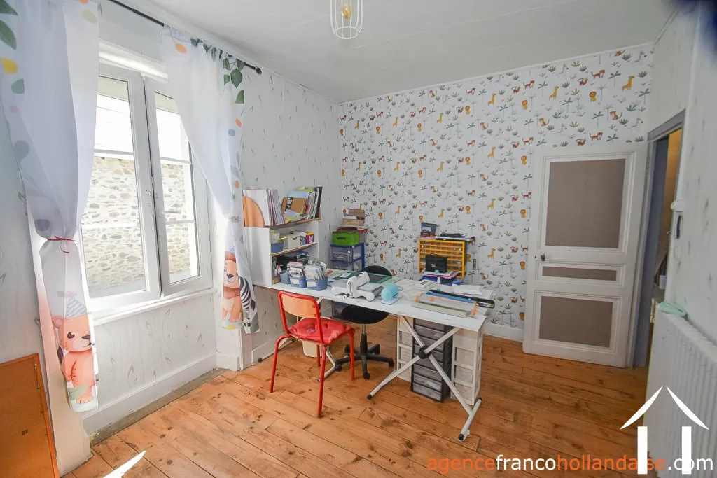 Dorfshaus zu verkaufen la croisille sur briance, limousin, Li1055 Bild - 18