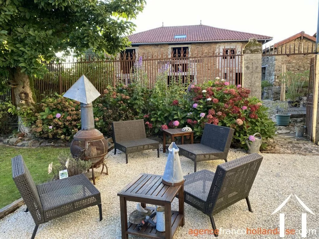 Haus zu verkaufen oradour sur vayres, limousin, Li1057 Bild - 25