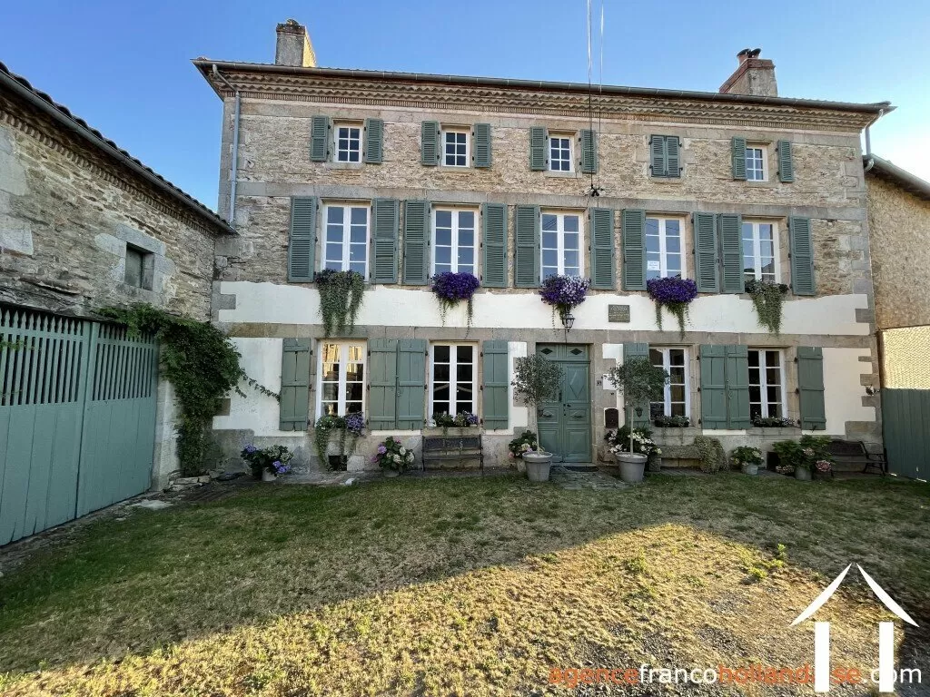Haus zu verkaufen oradour sur vayres, limousin, Li1057 Bild - 3