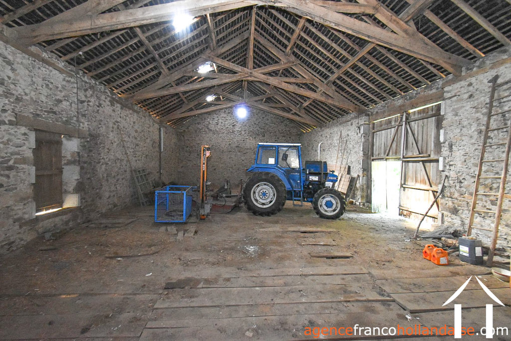 Immobilien 1 hectare ++ zu verkaufen la croisille sur briance, limousin, Li1059 Bild - 26