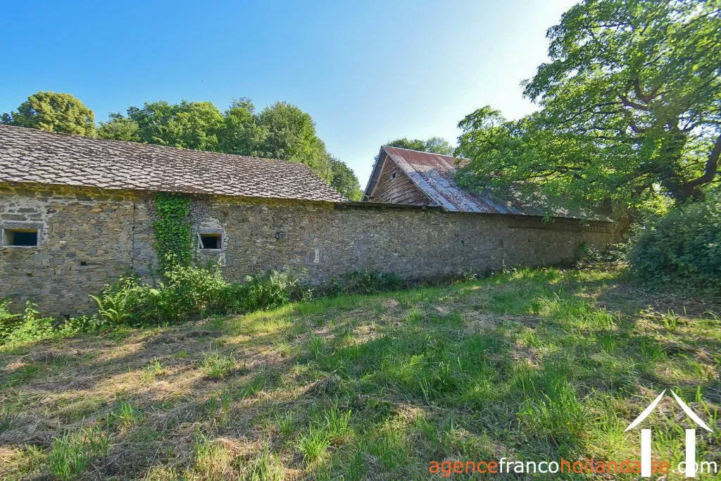 Immobilien 1 hectare ++ zu verkaufen la croisille sur briance, limousin, Li1059 Bild - 37