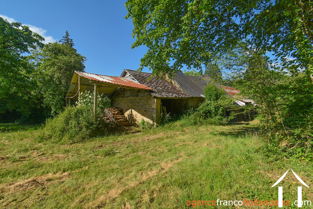 Immobilien 1 hectare ++ zu verkaufen la croisille sur briance, limousin, Li1059 Bild - 35