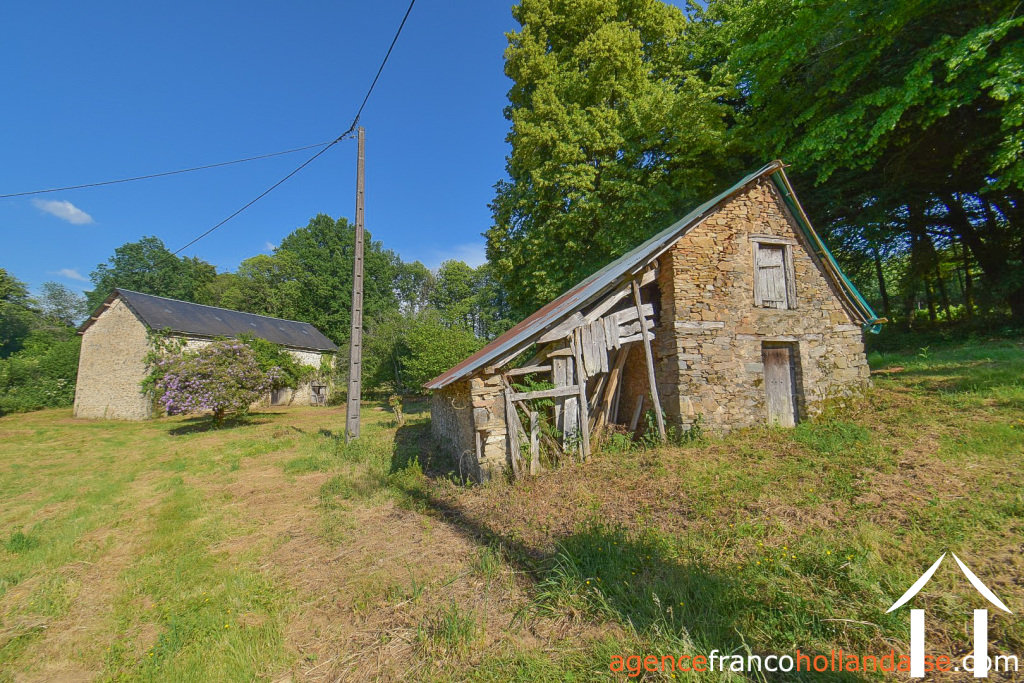 Immobilien 1 hectare ++ zu verkaufen la croisille sur briance, limousin, Li1059 Bild - 40