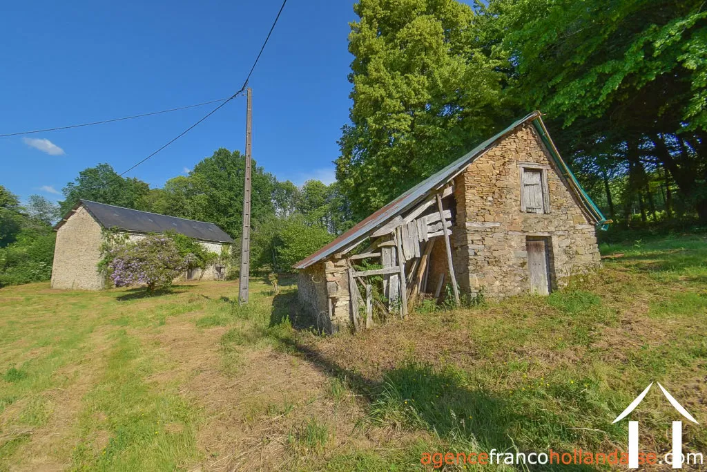 Immobilien 1 hectare ++ zu verkaufen la croisille sur briance, limousin, Li1059 Bild - 40