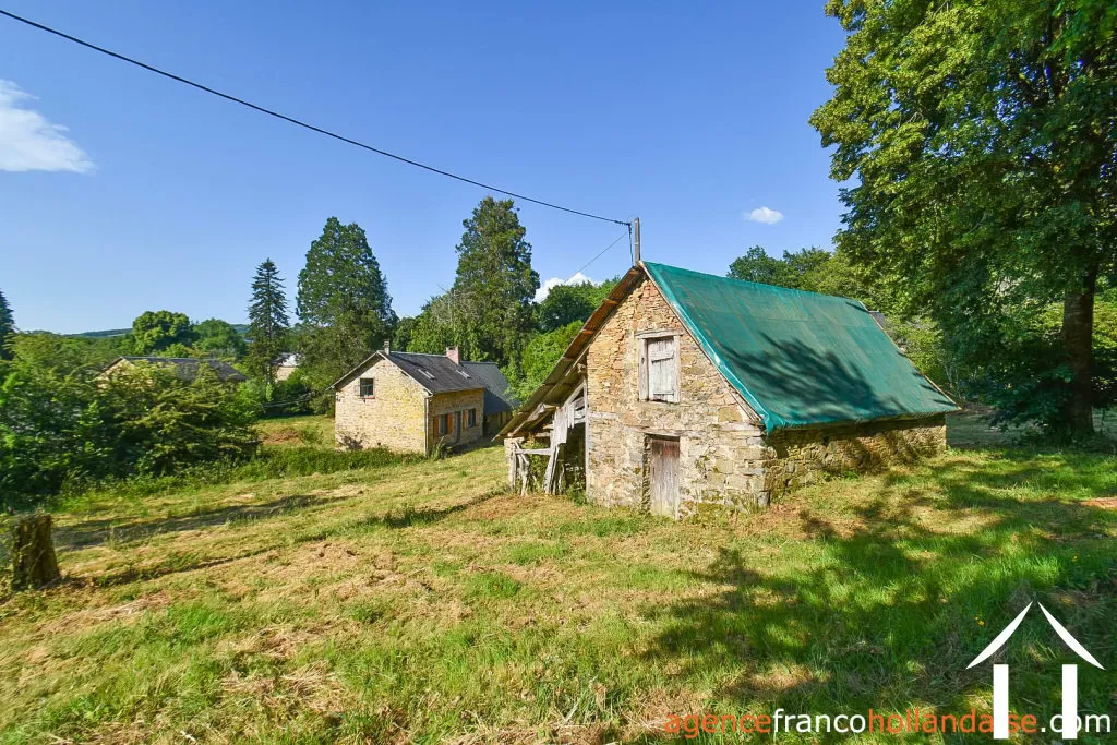 Immobilien 1 hectare ++ zu verkaufen la croisille sur briance, limousin, Li1059 Bild - 41