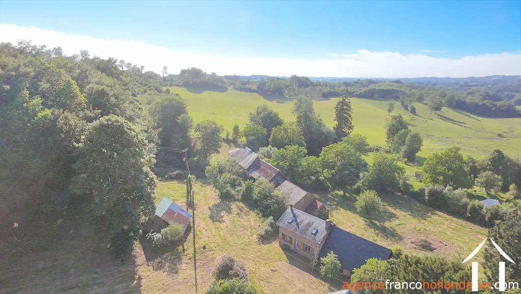 Immobilien 1 hectare ++ zu verkaufen la croisille sur briance, limousin, Li1059 Bild - 45