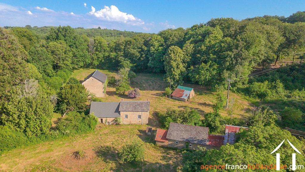 Immobilien 1 hectare ++ zu verkaufen la croisille sur briance, limousin, Li1059 Bild - 1