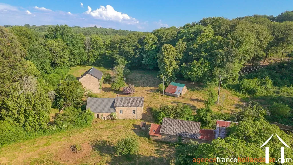 Immobilien 1 hectare ++ zu verkaufen la croisille sur briance, limousin, Li1059 Bild - 1