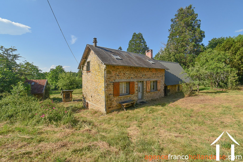 Immobilien 1 hectare ++ zu verkaufen la croisille sur briance, limousin, Li1059 Bild - 3