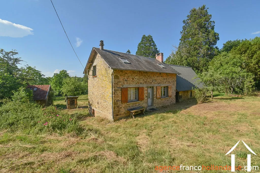 Immobilien 1 hectare ++ zu verkaufen la croisille sur briance, limousin, Li1059 Bild - 3