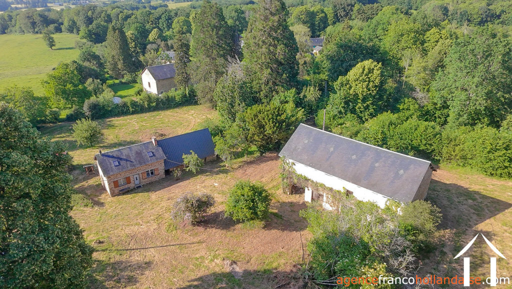 Immobilien 1 hectare ++ zu verkaufen la croisille sur briance, limousin, Li1059 Bild - 2
