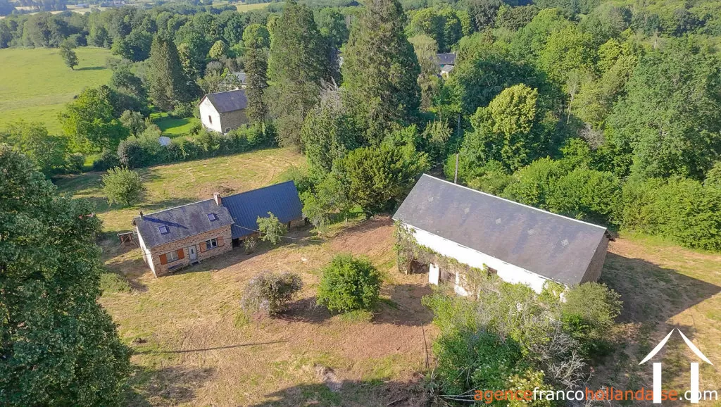 Immobilien 1 hectare ++ zu verkaufen la croisille sur briance, limousin, Li1059 Bild - 2