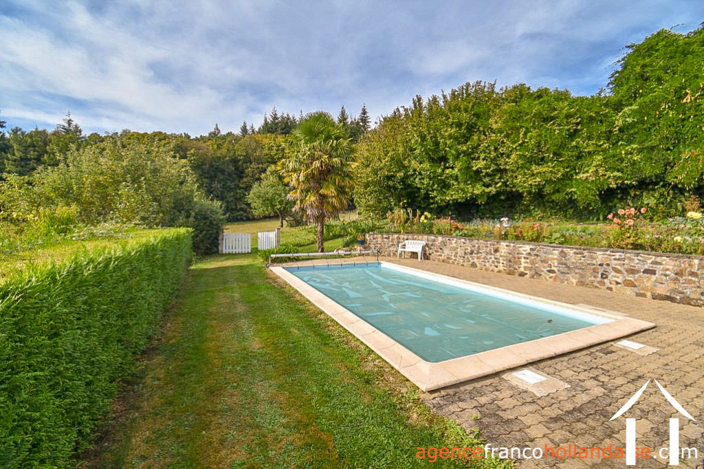 Immobilien 1 hectare ++ zu verkaufen la croisille sur briance, limousin, Li1061 Bild - 18