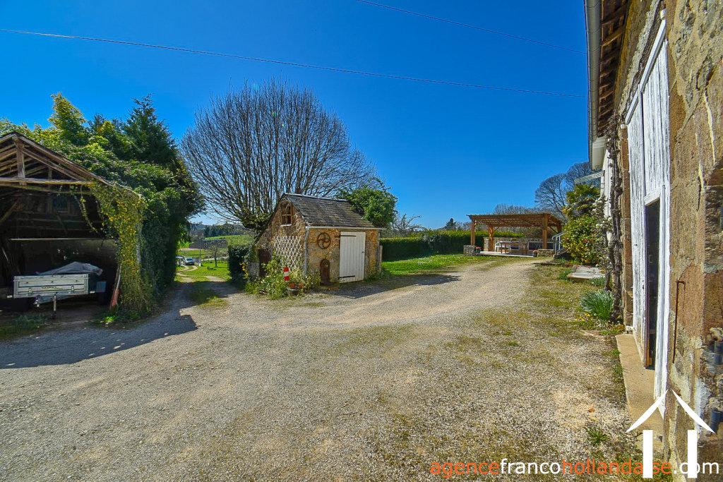 Immobilien 1 hectare ++ zu verkaufen la croisille sur briance, limousin, Li1061 Bild - 38