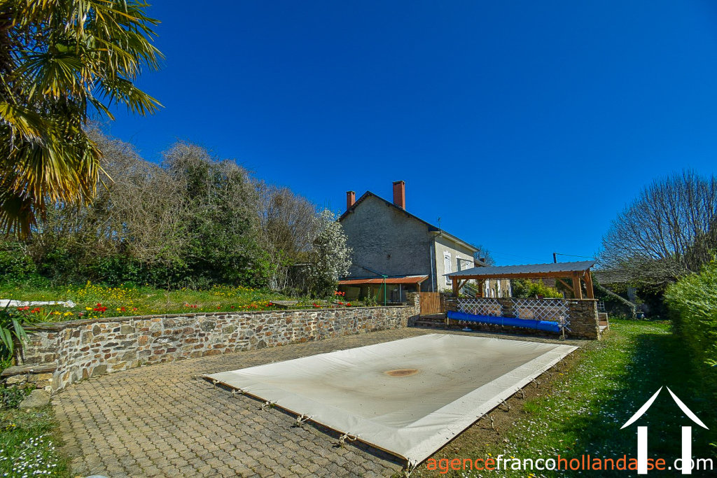 Immobilien 1 hectare ++ zu verkaufen la croisille sur briance, limousin, Li1061 Bild - 19