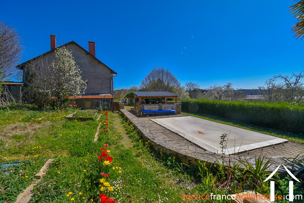 Immobilien 1 hectare ++ zu verkaufen la croisille sur briance, limousin, Li1061 Bild - 20