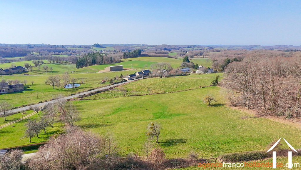 Immobilien 1 hectare ++ zu verkaufen la croisille sur briance, limousin, Li1061 Bild - 49
