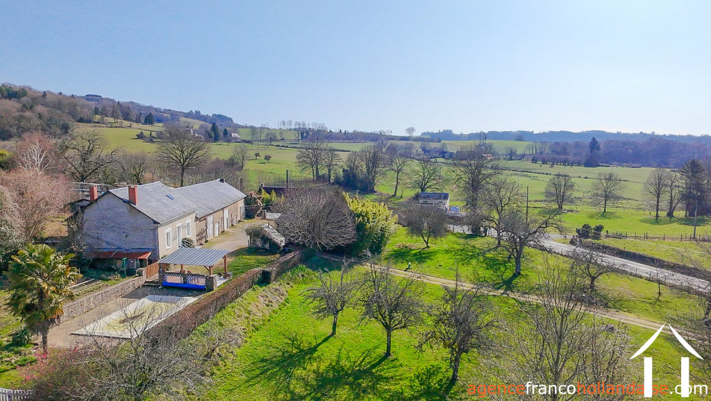 Immobilien 1 hectare ++ zu verkaufen la croisille sur briance, limousin, Li1061 Bild - 21