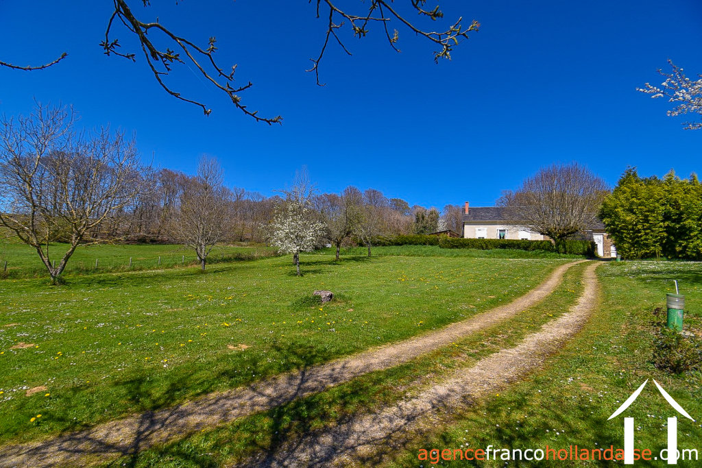Immobilien 1 hectare ++ zu verkaufen la croisille sur briance, limousin, Li1061 Bild - 44