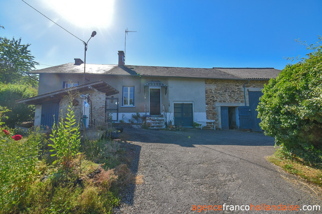 Immobilien 1 hectare ++ zu verkaufen chateauneuf la foret, limousin, Li1062 Bild - 20