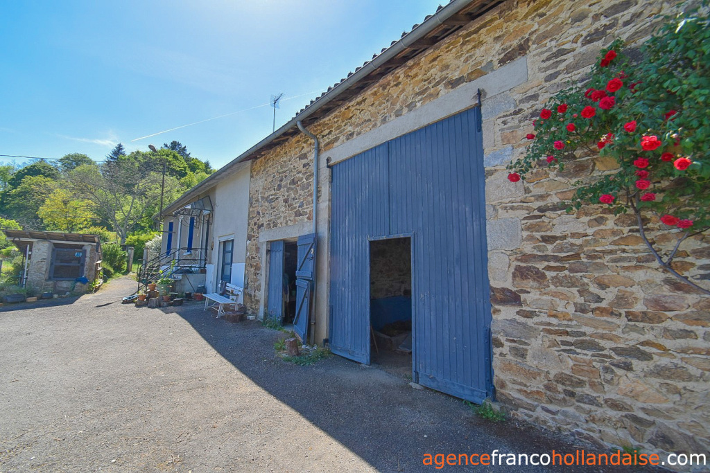 Immobilien 1 hectare ++ zu verkaufen chateauneuf la foret, limousin, Li1062 Bild - 25