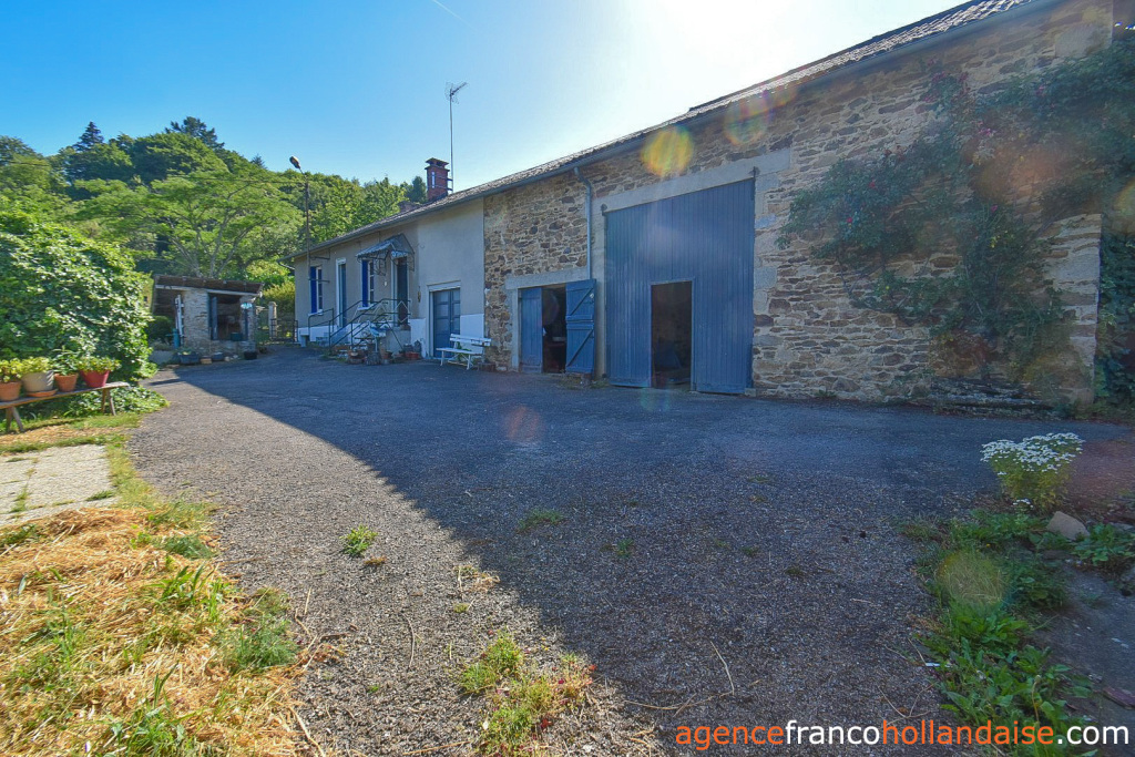 Immobilien 1 hectare ++ zu verkaufen chateauneuf la foret, limousin, Li1062 Bild - 38