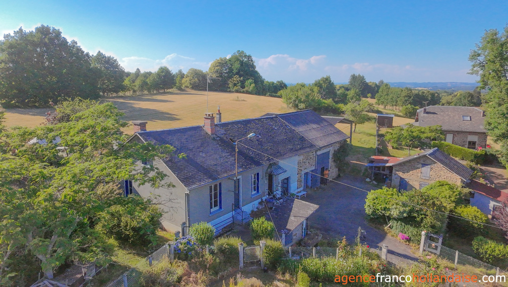 Immobilien 1 hectare ++ zu verkaufen chateauneuf la foret, limousin, Li1062 Bild - 3